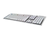 Logitech G915 X Lightspeed, RGB Tactile, nordiskt, Bluetooth/Lightspeed/USB-C sladd - Vit#1