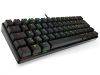 Svive Triton Mini RGB gamingtangentbord svart USB-C, nordisk-layout, Kailh Red Switches, PBT, RGB, mekanisk#1