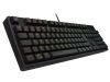 Svive Triton Full blue switch (svart) Gamingtangentbord i full storlek, mekaniskt, nordisk layout, RGB,PBT-keykaps#1