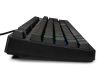 Svive Triton Full blue switch (svart) Gamingtangentbord i full storlek, mekaniskt, nordisk layout, RGB,PBT-keykaps#4