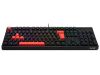 Svive Triton Full blue switch (svart) Gamingtangentbord i full storlek, mekaniskt, nordisk layout, RGB,PBT-keykaps#5