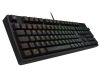 Svive Triton RGB svart i full storlek USB, nordisk layout, red switches, PBT keycaps#1