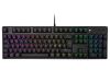 Svive Triton RGB svart i full storlek USB, nordisk layout, red switches, PBT keycaps#2