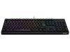 Svive Triton RGB svart i full storlek USB, nordisk layout, red switches, PBT keycaps#3