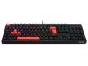 Svive Triton RGB svart i full storlek USB, nordisk layout, red switches, PBT keycaps#4