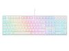 Svive Triton Full red switch (vit) Gamingtangentbord i full storlek, mekaniskt, nordisk layout, RGB,PBT-keykaps#3