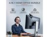 Trust QOBY 4in1 home office paket Inkluderar trådlöst tangentbord, kompakt kompakt mus, HD-webbkamera och headset#2