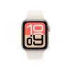 Apple Watch SE 3 GPS 40mm Stjärnglans Aluminiumboett med Stjärnglans Sportband - M/L#2
