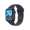 Apple Watch SE 3 GPS 40mm Midnatt Aluminiumboett med Midnatt Sportband - M/L
