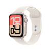 Apple Watch SE 3 GPS 44mm Stjärnglans Aluminiumboett med Stjärnglans Sportband - S/M#1
