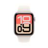 Apple Watch SE 3 GPS 44mm Stjärnglans Aluminiumboett med Stjärnglans Sportband - S/M#2