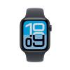 Apple Watch SE 3 GPS 44mm Midnatt Aluminiumboett med Midnatt Sportband - M/L#2