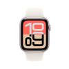 Apple Watch SE 3 GPS + Cellular 44mm Stjärnglans Aluminiumboett med Stjärnglans Sportband - M/L#2