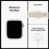 Apple Watch Series 8 GPS + Cellular, 41mm Stjärnglans Aluminiumboett med Stjärnglans Sportband#2