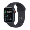 Apple Watch SE GPS + Cellular, 40mm Midnatt Aluminiumboett med Midnatt Sportband#1