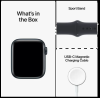 Apple Watch SE GPS + Cellular, 40mm Midnatt Aluminiumboett med Midnatt Sportband#2