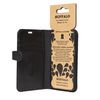 Plånboksfodral BUFFALO iPhone 12 mini, magnetskal - Svart#4
