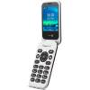 Doro 6821 4G - Svart/Vit#1