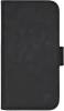 Plånboksfodral GEAR Classic 3 card Recycled MagSeries iPhone 16e - Svart#1