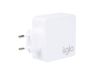 iiglo universal laddere till telefon och surfplatta USB-C & USB-A USB-C PD upp till 30W, Power Delivery 3.0, och USB-A QC 3.0. Totalt 48W#3