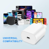 USB C Laddare och Kabel, ARCCRA 20W USB C Snabbladdare och 2m Typ-C-Laddningskabel + USB-C-Charger Strömadapter/Nätadapter med PD Kompatibel med iPhon 15/16 Pro Max/Plus, Samsung Galaxy, Google Pixel m flera#2