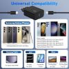 45W Snabbladdare USB-C-Charger för Samsung Galaxy S25 Ultra S24 S23 S22 S21 FE 5G S20, Tab S8 S9, Macbook, iPad, iPhone 16 15, Google Pixel 9 8 7, Laddare PD USBC Plug med 2M typ C-kabel#6