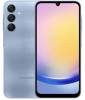 Samsung Galaxy A25, 128 GB, 6.45" FHD+ 120Hz, 50/8/5/13 Mpixel, MicroSD, Dual SIM, Android - Blå