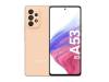 Samsung Galaxy A53 5G 128 GB, 6.5", 64/12/5/5/32 Mpixel kamera, Dual SIM, MicroSD, IP67, Android - Awesome Peach