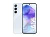 Samsung Galaxy A55 5G 128 GB, 6.6" sAMOLED 120Hz, 50/12/5/32 Mpixel kamera, Dual SIM, MicroSD, Android - Awesome Ice Blue#1