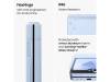 Samsung Galaxy Z Flip6 5G 256 GB, 6.7" FHD+, 50/12/10 Mpixel kamera, Dual SIM, Android - Silver Shadow#6