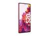 Samsung Galaxy S20 FE 5G 128 GB, 6.5" QHD+, 32/12/12/8 Mpixel kamera, IP68, Dual SIM, MicroSD, Android - Cloud Red#3