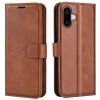 iPhone 16 Plus Wallet case - Light Brown