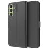 Plånboksfodral Taltech Samsung A16, 1 st kortfack - Svart