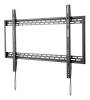 Väggfäste Deltaco 60-100" Heavy Duty, max 100 kg, Curved/Flat panel, VESA 200x200-900x400mm - Svart