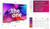 65" Philips "The One" 65PUS8548/12 Smart-TV, UHD/4K, HDR10+, Google TV, 3-sidig Ambilight#2