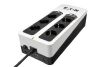 Eaton 3S 550 DIN, 550VA/300W, 3+3 utgångar, USB