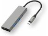 Andersson USB-C Hub (grå) 1xUSB-C PD100W, 2xUSB-A, 1xHDMI#2