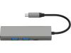 Andersson USB-C Hub (grå) 1xUSB-C PD100W, 2xUSB-A, 1xHDMI#3