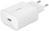 Väggladdare Belkin BoostCharge USB-C Wall Charger 25W, PD 3.0#1