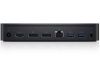 Dell D6000 Universal Dock, USB-C/USB 3.0, upp till 3 st 4K skärmar via USB-C, HDMI/2xDP, USB-C/4xUSB 3.0, LAN, ljud, 130W USB PD#2