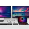 Targus HyperDrive Dual 4K HDMI 10-in-1 USB-C Hub for M1/M2/M3 MacBooks - Silver#5