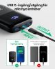 INIU Mini Power Bank, 22,5W Snabbladdning 10000mAh USB C in & out Bärbar Laddare, PD3.0 QC4.0 Externt Batteri Kompatibel med iPhone 15 14 13 12 11 Pro Max Plus iPad Samsung S22 S21 Xiaomi Google etc.#3