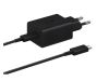 Samsung 45W väggladdare (svart) Laddare, inkl. 1.8 m USB-C kabel#1