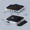 Satechi Mac Mini M4 Stand & Hub med M.2 NVMe SSD-plats#5