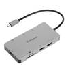 USB-C dockningsstation Targus Dual HDMI 4K Docking Station, 2xHDMI/kortläsare/GigaLAN/2xUSB 3.0, 100W PD pass-through#1