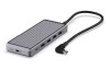 Dockningstation Unisynk 10-port USB-C Hub, 2xHDMI, 2xUSB-C, 4xUSB-A, LAN, ljud, PD 100W#2