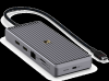 Unisynk 12 Port USB-C Hub 8K 100W Grey#1